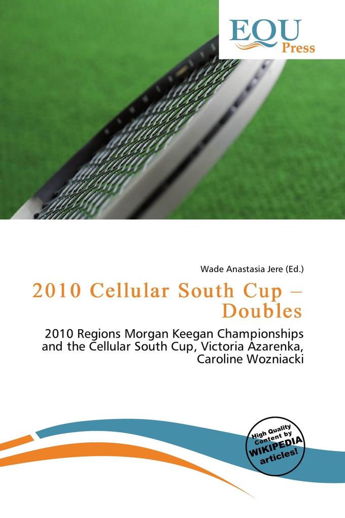 2010 Cellular South Cup - Doubles