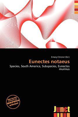 Eunectes notaeus