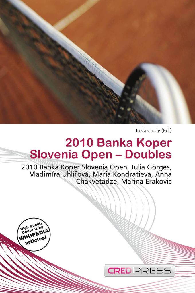 2010 Banka Koper Slovenia Open - Doubles