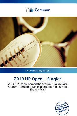 2010 HP Open - Singles