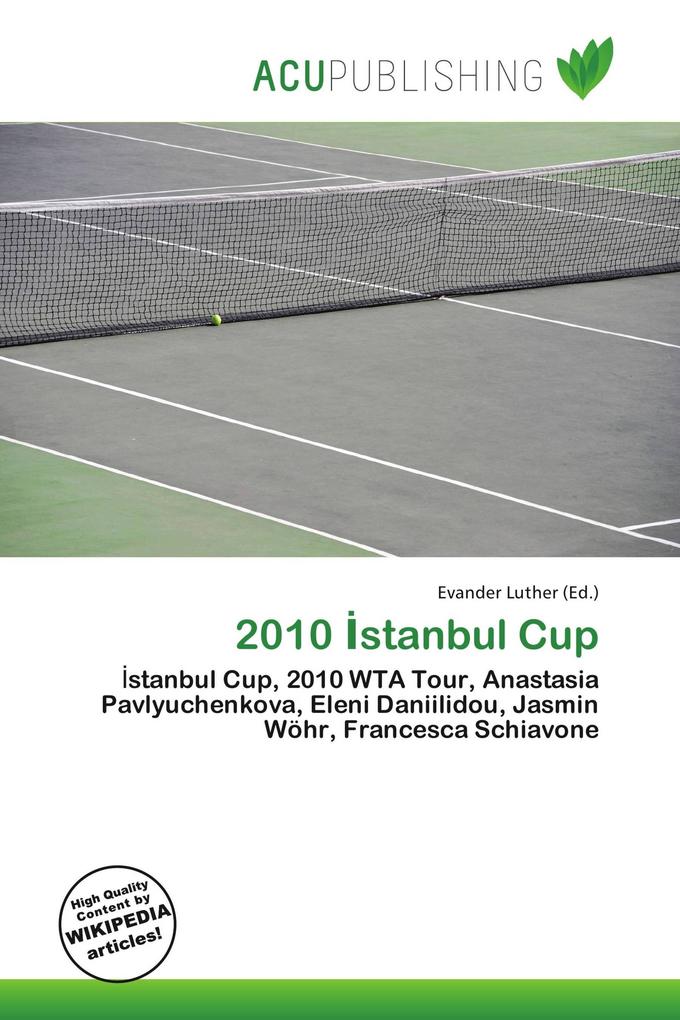 2010 stanbul Cup