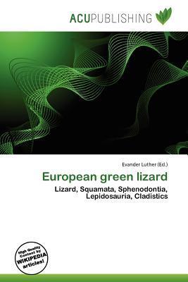 European green lizard