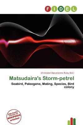 Matsudaira's Storm-petrel