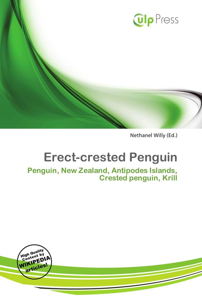 Erect-crested Penguin