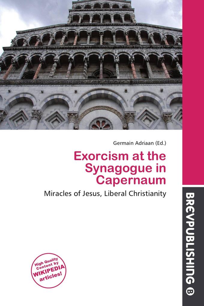 Exorcism at the Synagogue in Capernaum