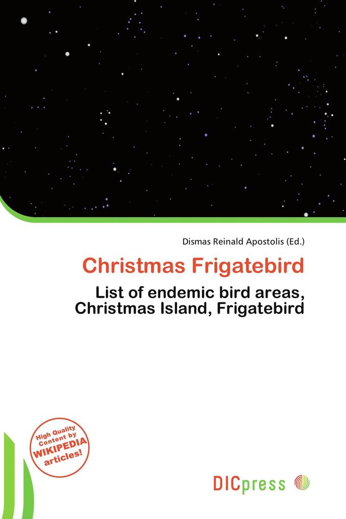 Christmas Frigatebird