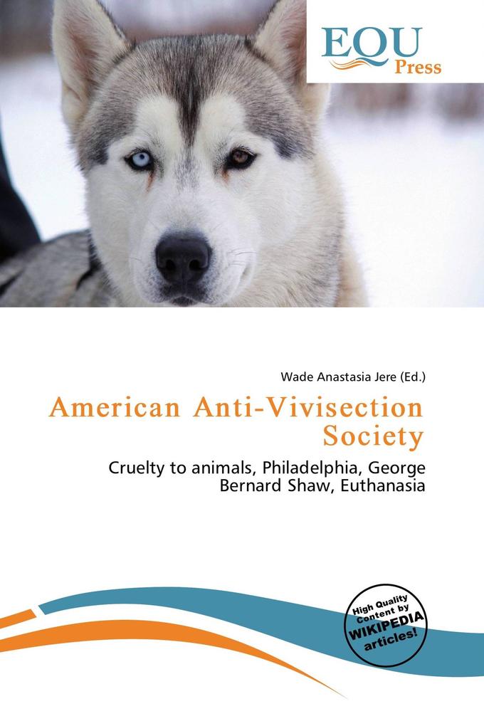 American Anti-Vivisection Society