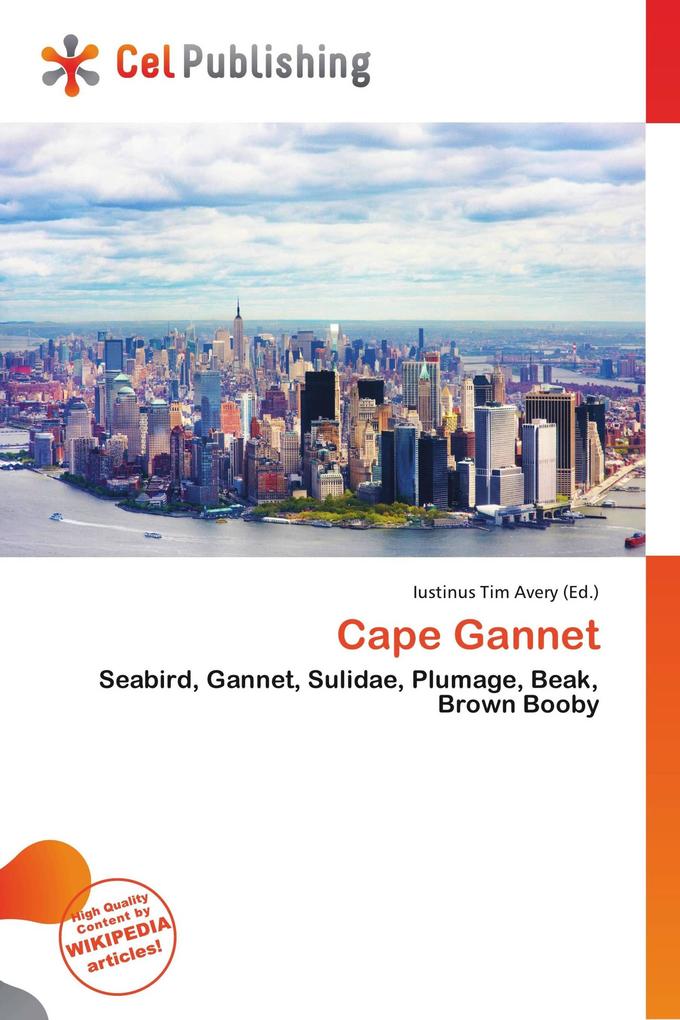 Cape Gannet