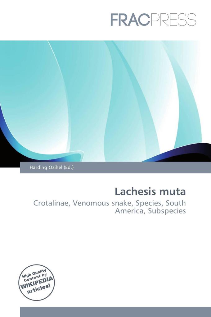 Lachesis muta