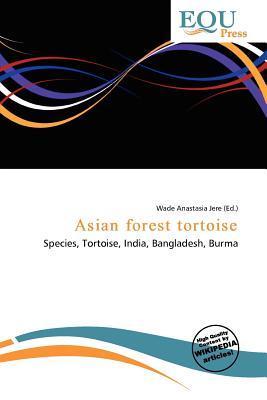 Asian forest tortoise