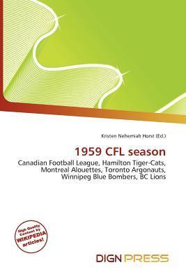 1959 CFL season