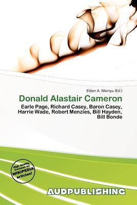 Donald Alastair Cameron