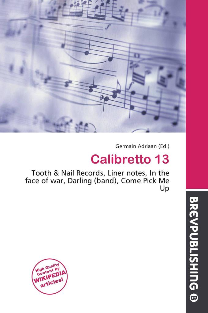 Calibretto 13
