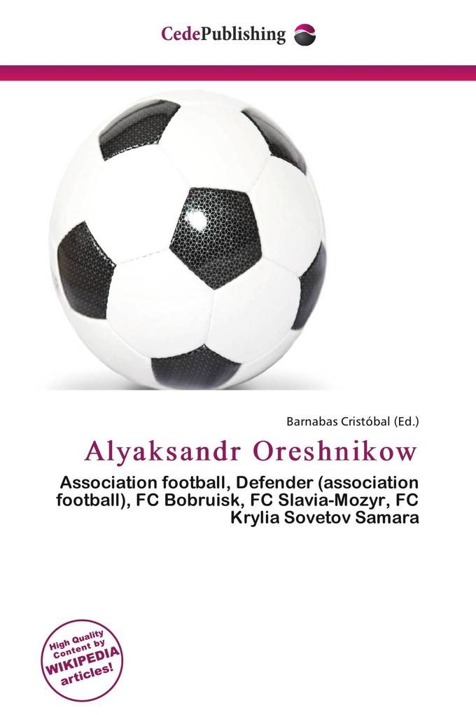Alyaksandr Oreshnikow