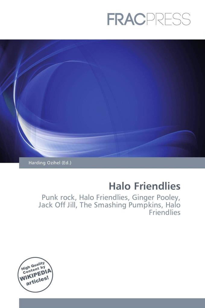 Halo Friendlies