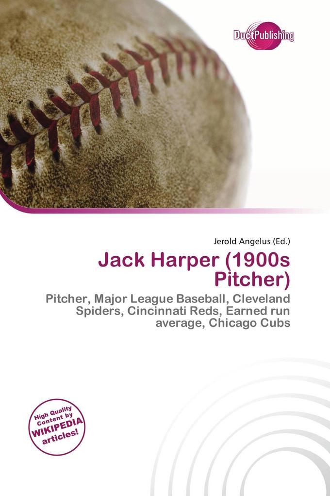 Jack Harper (1900s Pitcher)