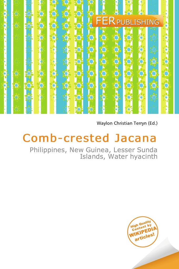 Comb-crested Jacana