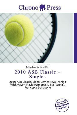 2010 ASB Classic - Singles