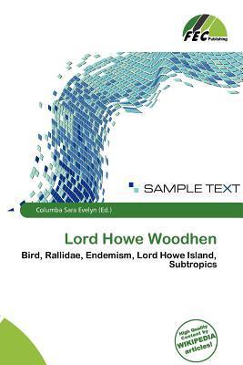 Lord Howe Woodhen