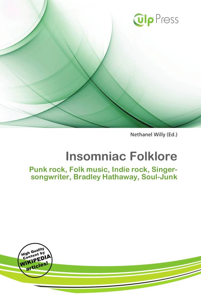 Insomniac Folklore