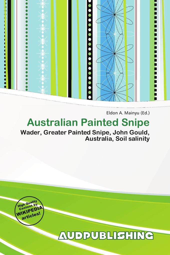 Australian Painted Snipe