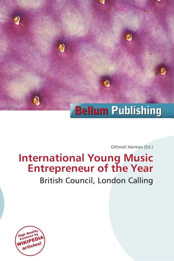International Young Music Entrepreneur of the Year