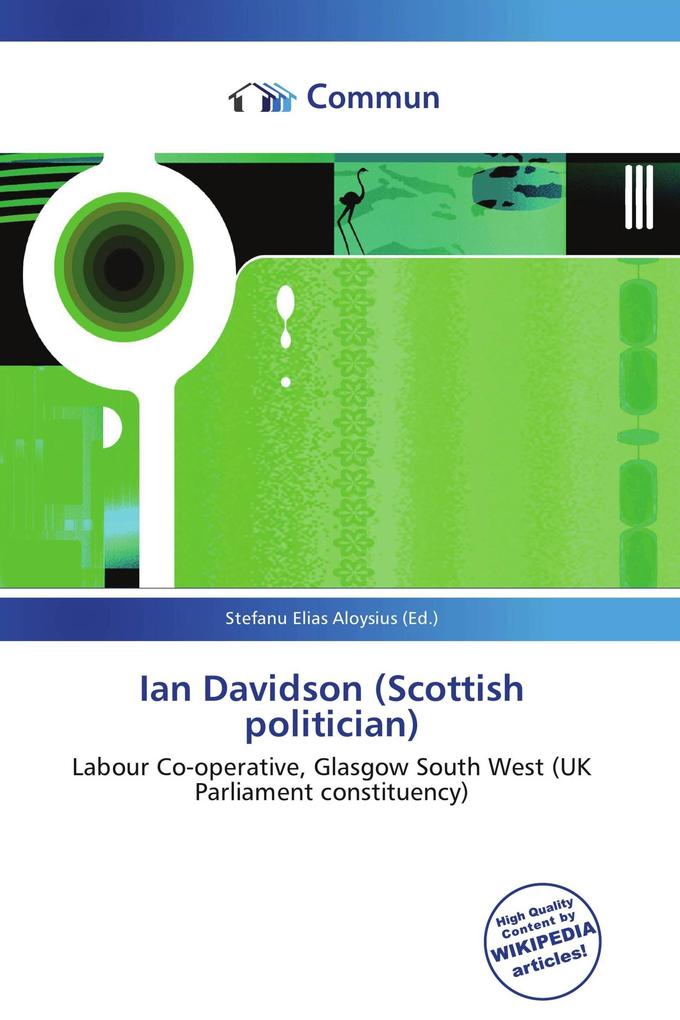 Ian Davidson (Scottish politician)