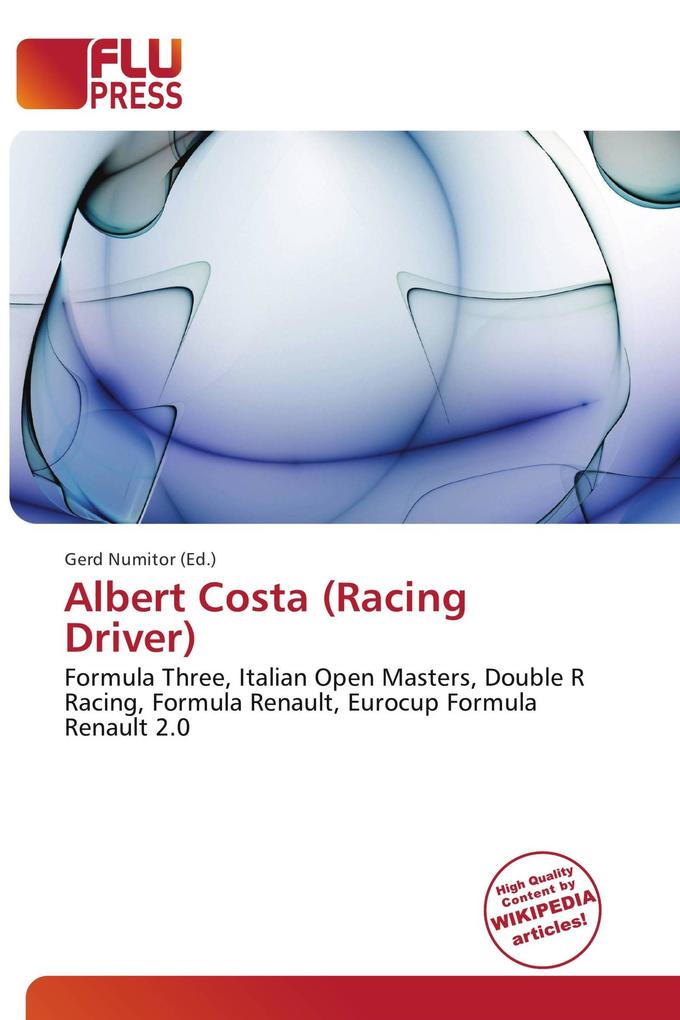 Albert Costa (Racing Driver)