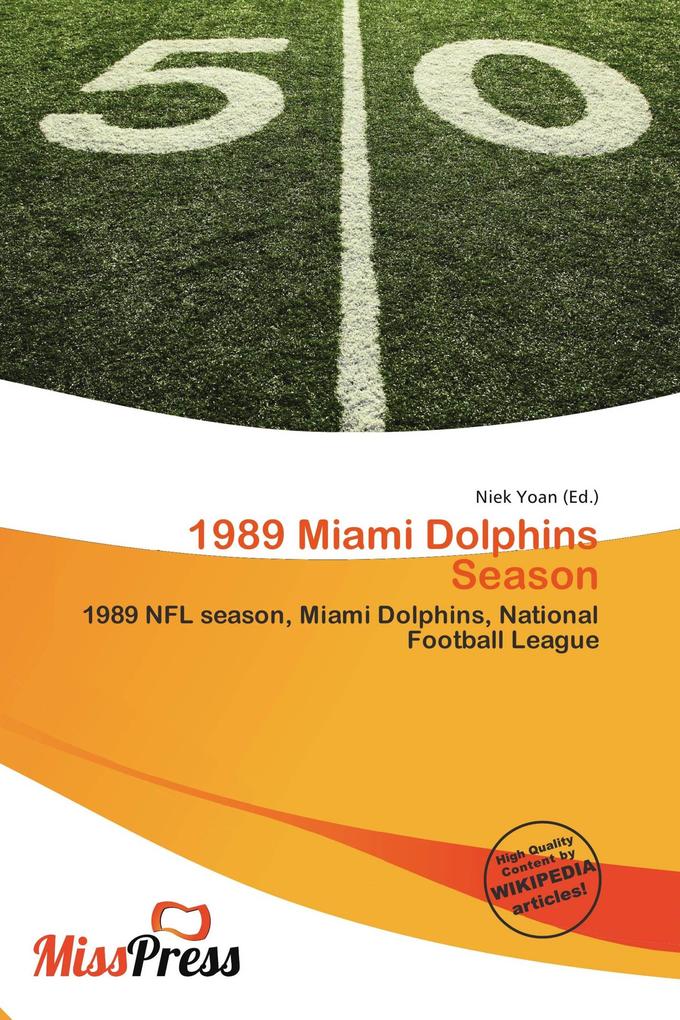 1989 Miami Dolphins Season