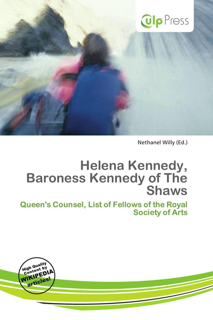 Helena Kennedy Baroness Kennedy of The Shaws