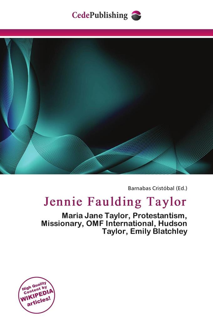 Jennie Faulding Taylor