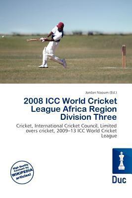 2008 ICC World Cricket League Africa Region Division Three