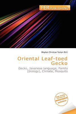 Oriental Leaf-toed Gecko