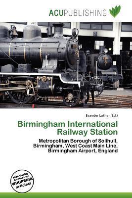 Birmingham International Railway Station