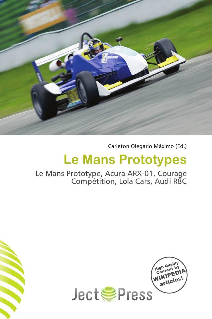 Le Mans Prototypes