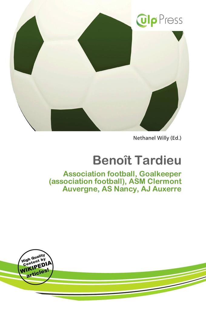 Benoît Tardieu