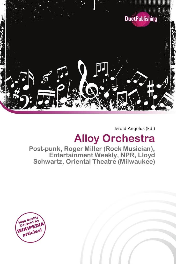 Alloy Orchestra