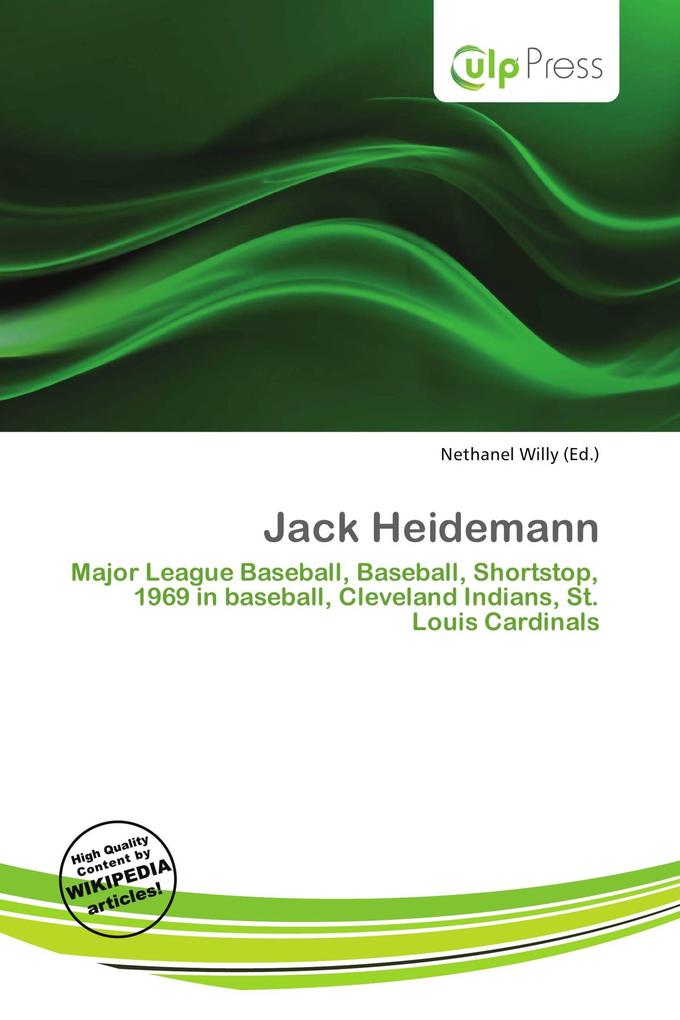 Jack Heidemann