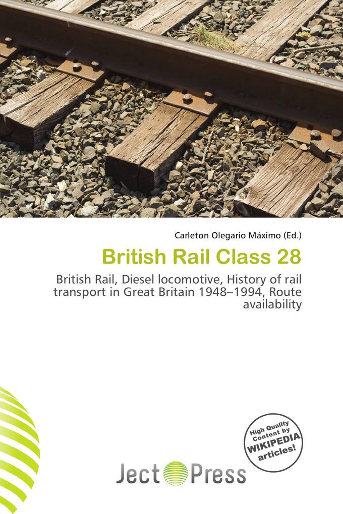 British Rail Class 28
