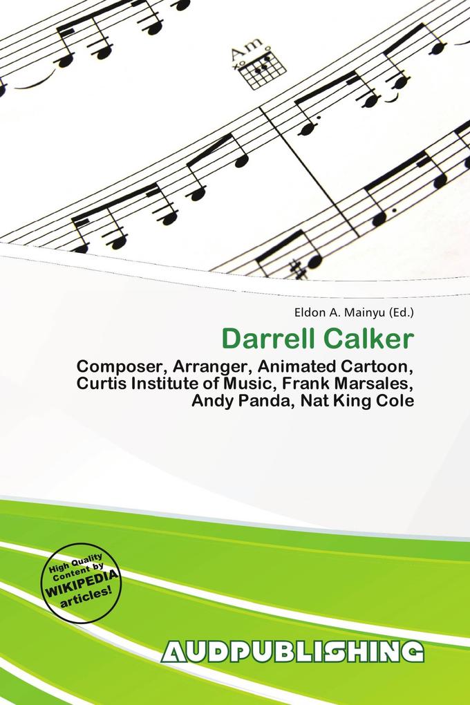 Darrell Calker