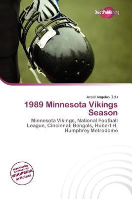 1989 Minnesota Vikings Season