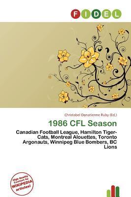 1986 CFL Season