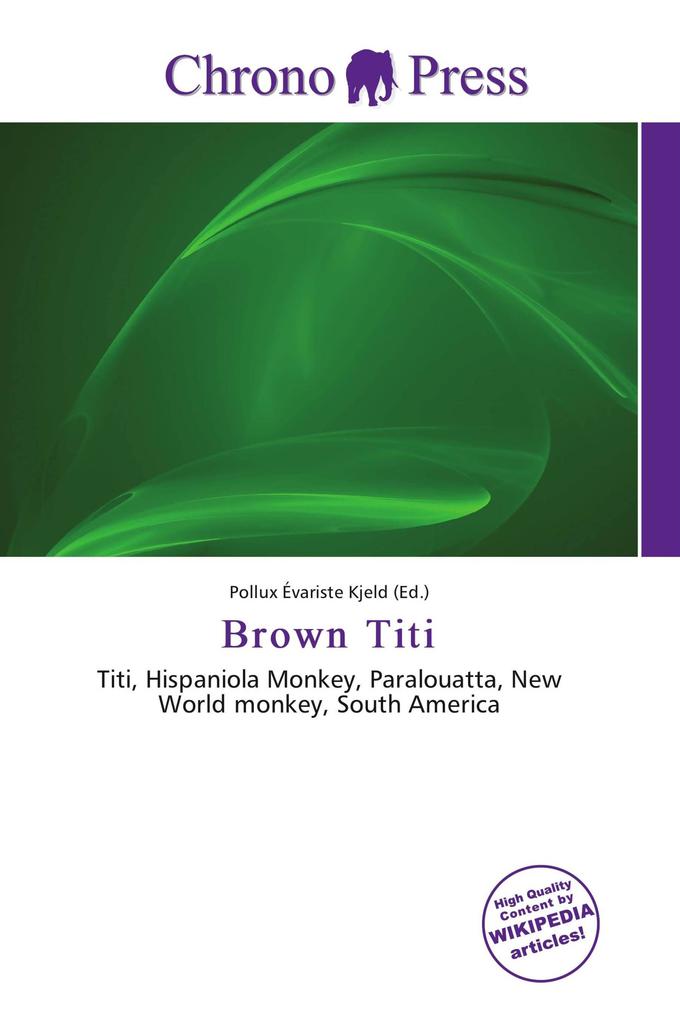 Brown Titi