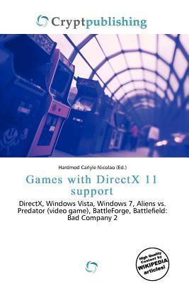 Games with DirectX 11 support