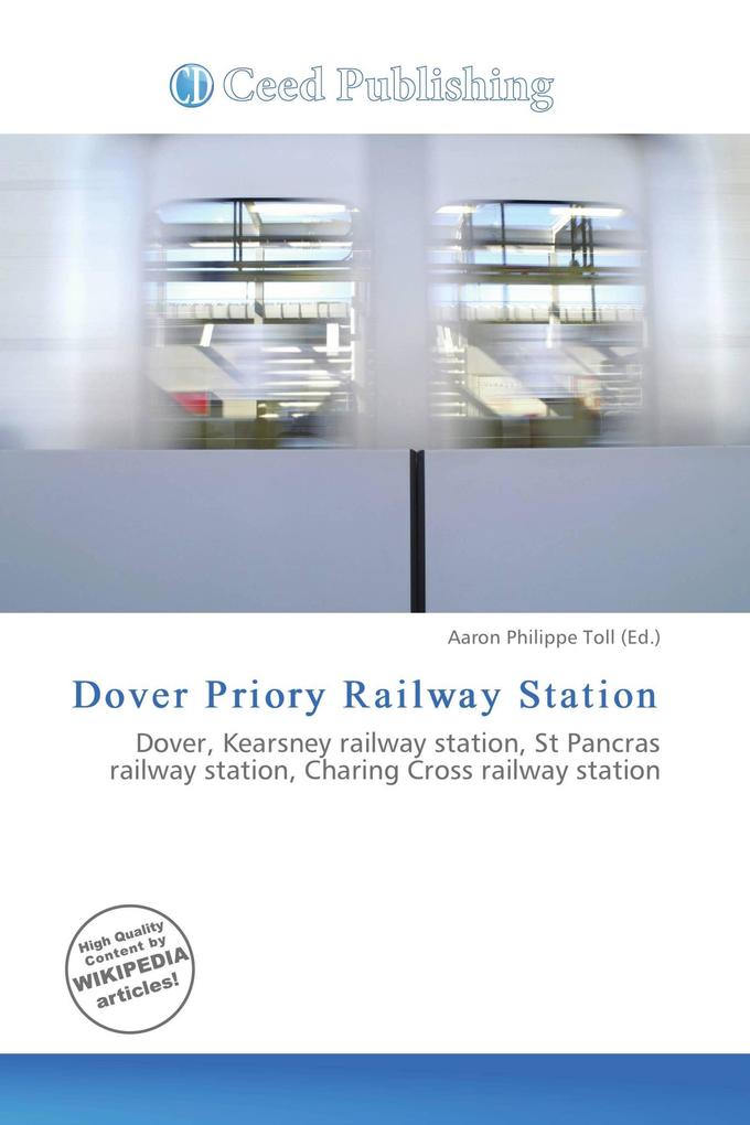 Dover Priory Railway Station