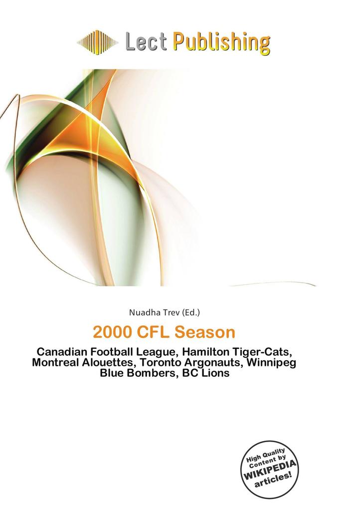 2000 CFL Season