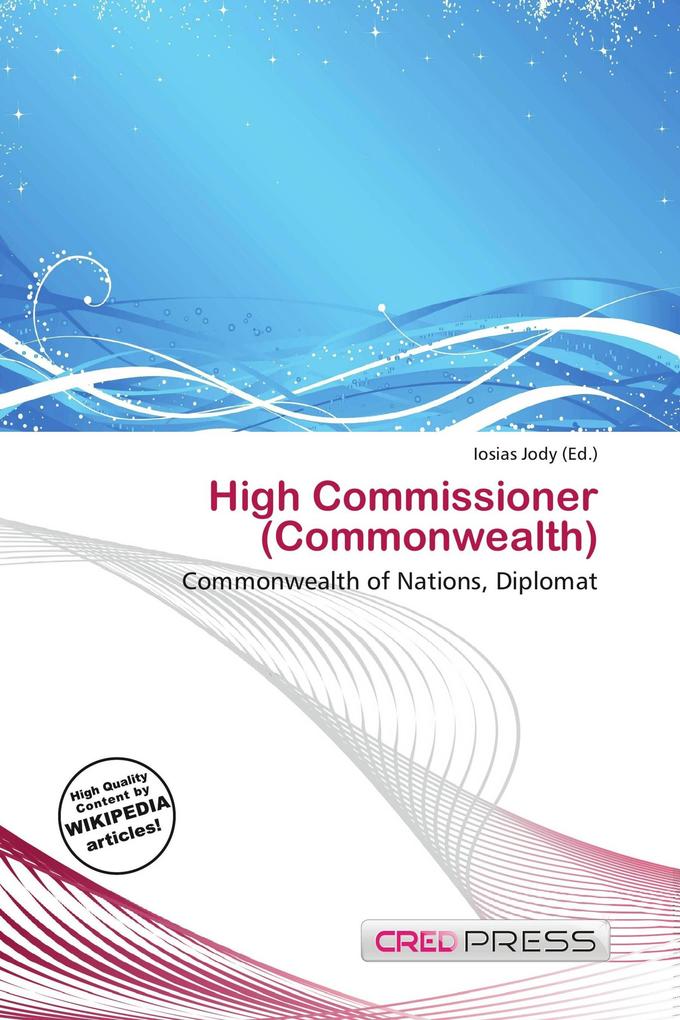 High Commissioner (Commonwealth)