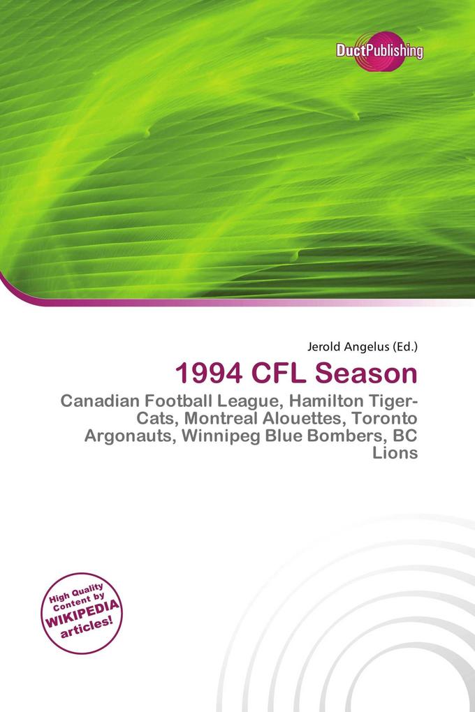 1994 CFL Season