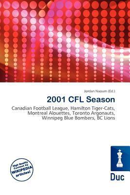 2001 CFL Season