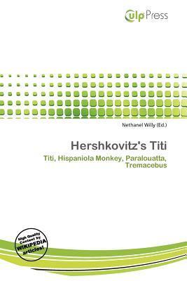 Hershkovitz's Titi